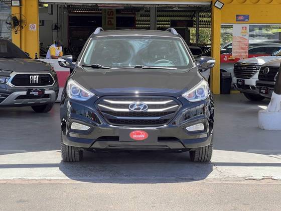 HYUNDAI IX35 2.0 MPFI GL 16V FLEX 4P AUTOMÁTICO HYUNDAI IX35 2.0 MPFI GL 16V FLEX 4P AUTOMÁTICO
